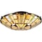 Quoizel Reed Flush Mount TF1408SVB - alternate 5